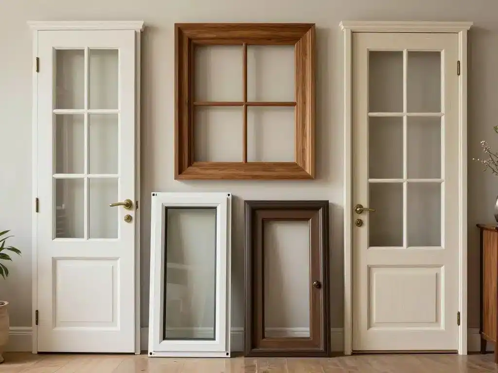 matériaux Janneau Menuiseries PVC alu bois mixte