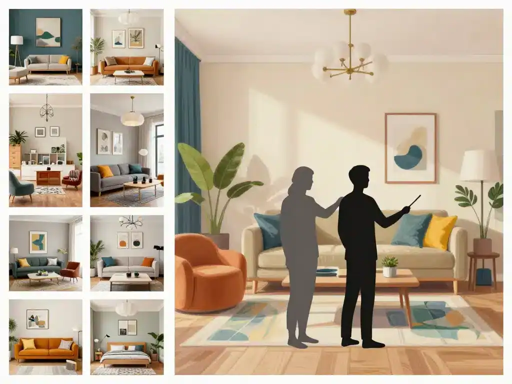 journal de la decoration moodboard projet concret maison