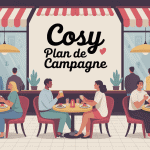 Le cosy plan de campagne ambiance chaleureuse et repas convivial