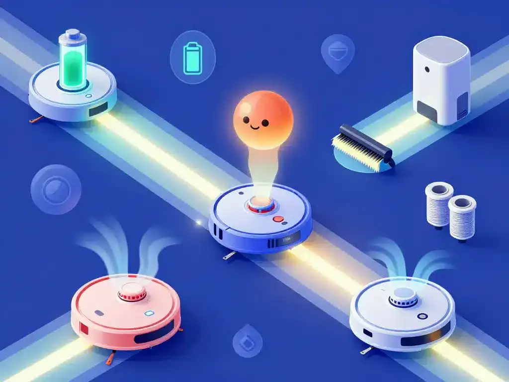 robot aspirateur comment choisir navigation puissance entretien