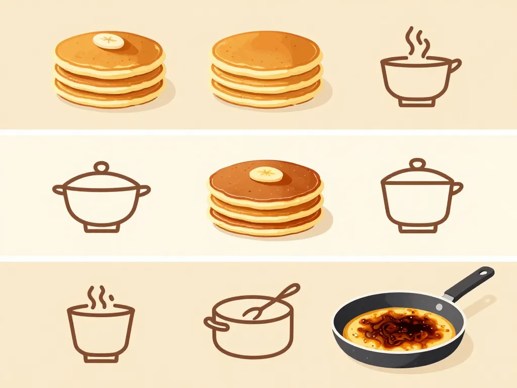 galettes flocons d'avoine banane cuisson parfaite texture