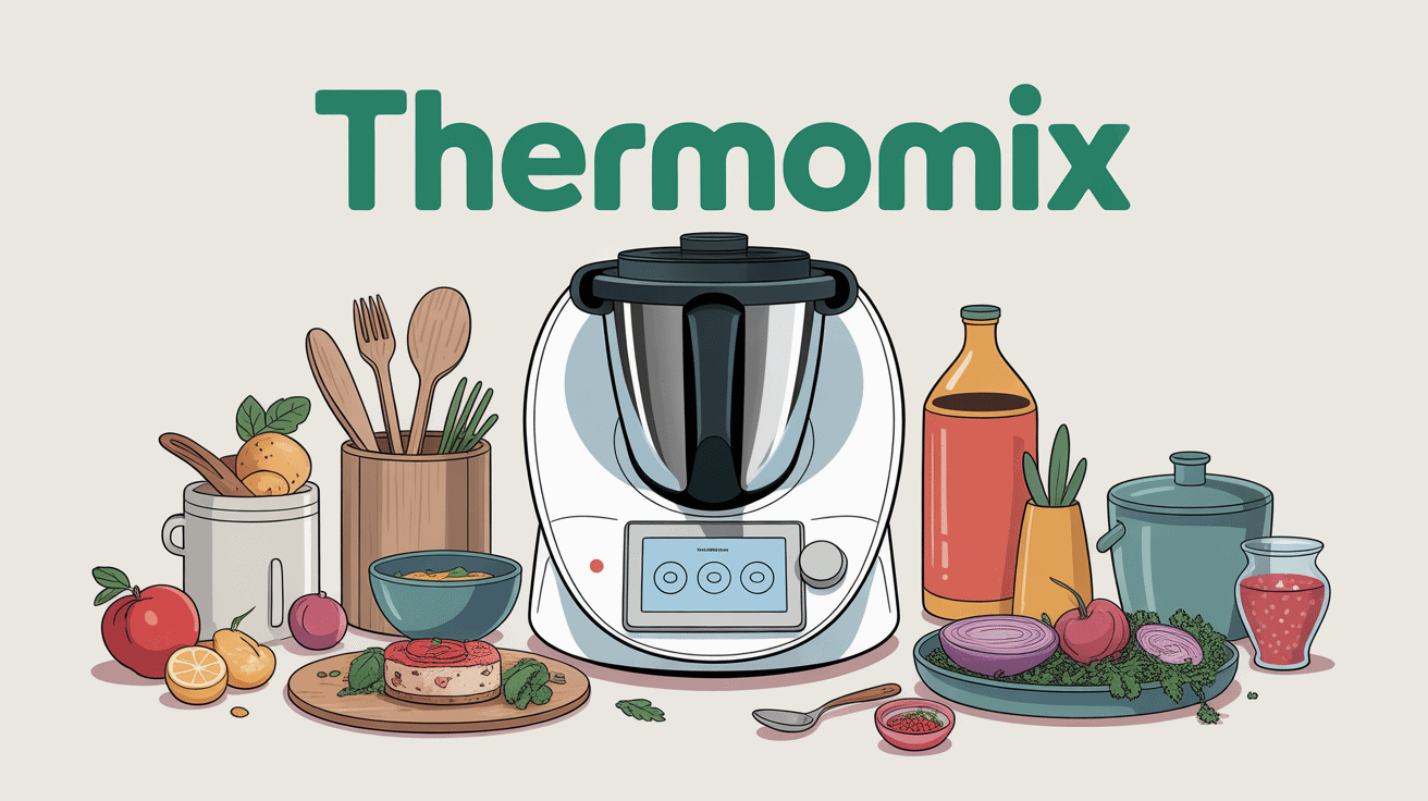 thermomix avis negatif robot cuisine moderne ambiance mitigée