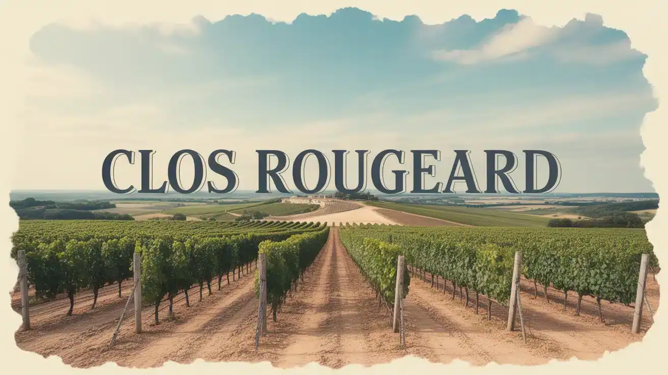 Vignoble Clos Rougeard terroir argilo-calcaire Saumur