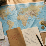 generation voyages carte passeport carnet checklist