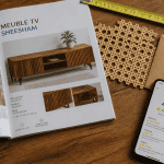 maison et style avis table bois catalogue