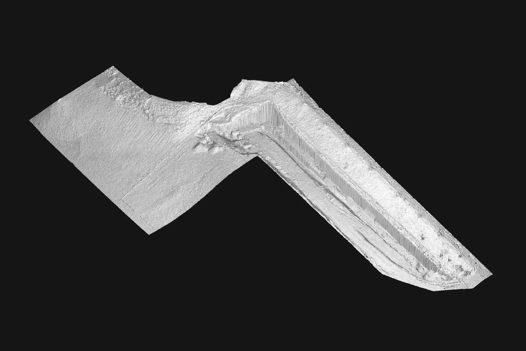 Drohnenvermessung und Laserscanning für Bau- und Immobilienbranche in Thun.