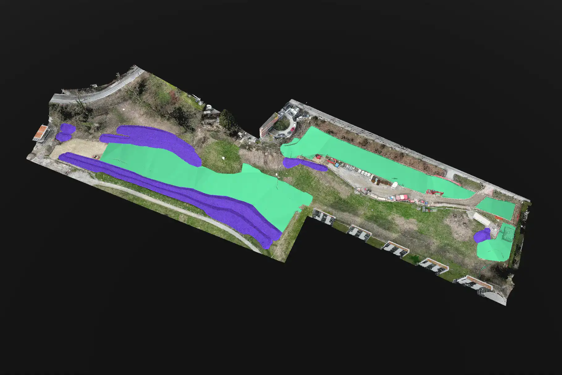 3D-Laserscanning und Drohnenvermessung für Bau- und Immobilienprojekte in Thun.