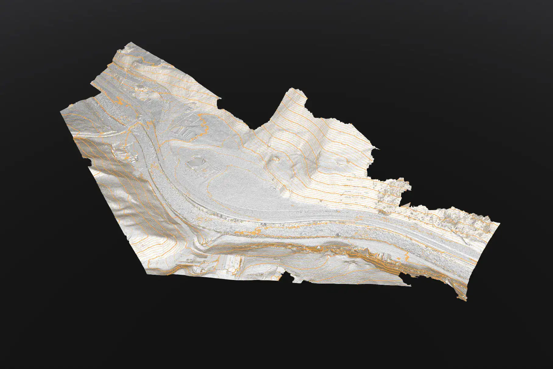 Laserscanning und Drohnenvermessung für Bau- und Immobilienprojekte in Thun.