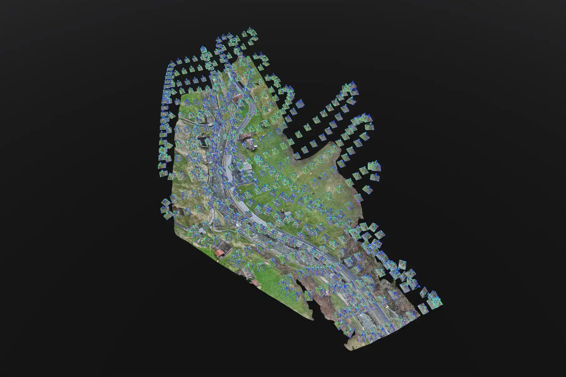 Drohnenvermessung und Laserscanning für Bau- und Immobilienbranche in Thun.