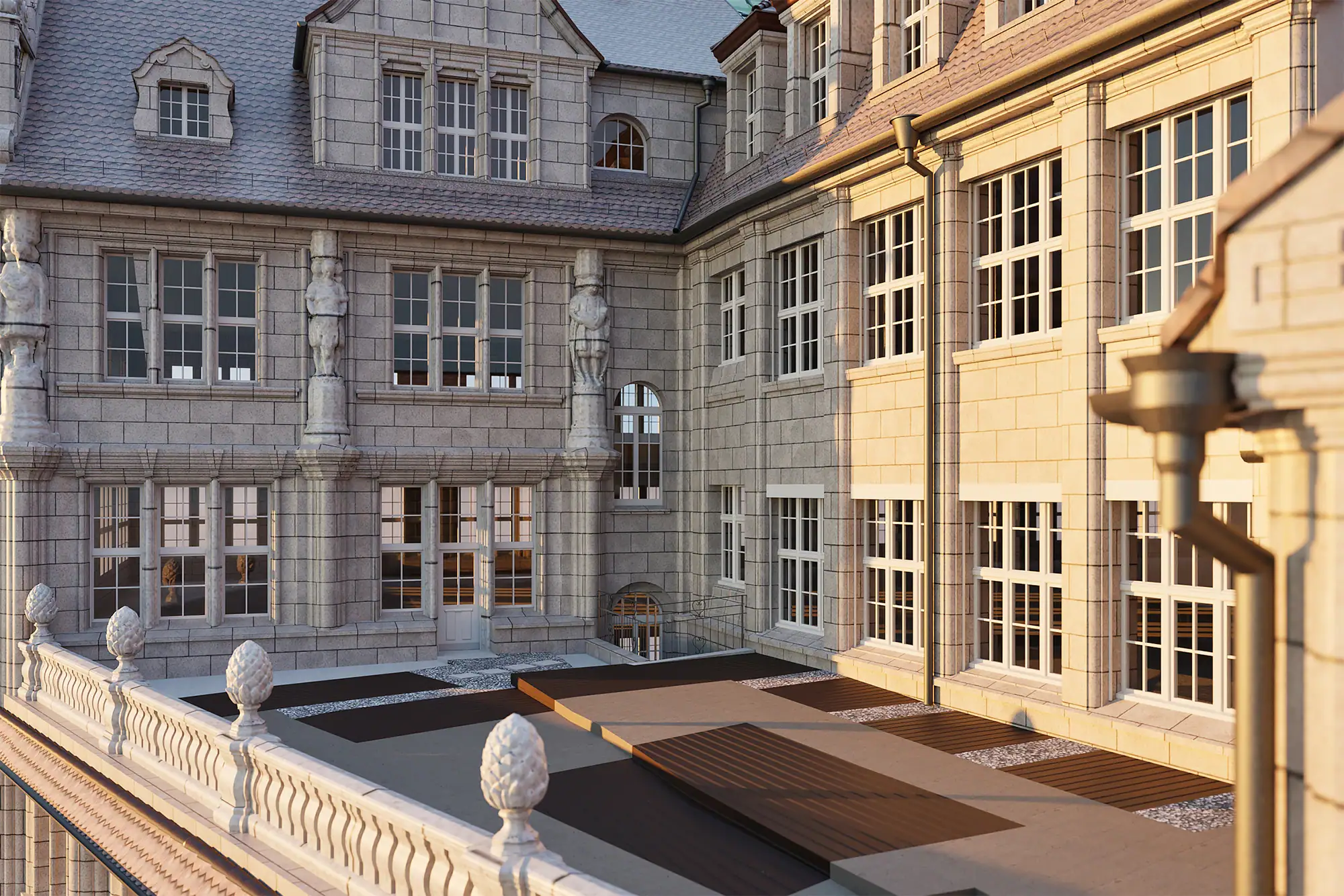 Drohnenvermessung und Laserscanning für Bau- und Immobilienbranche in Thun.