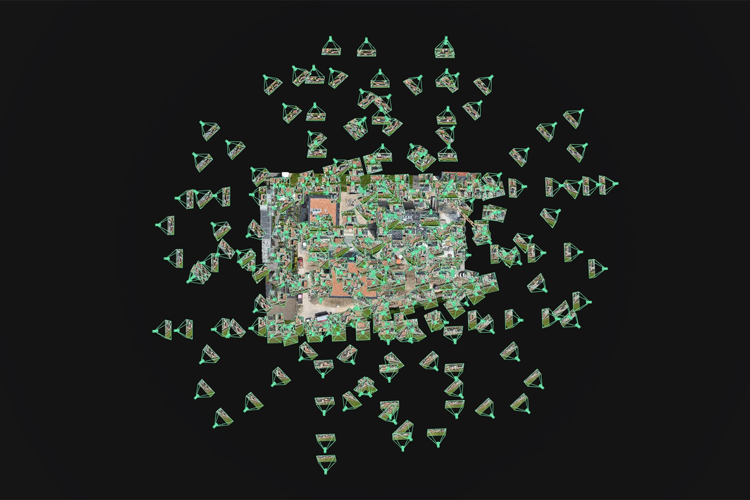 Drohnenvermessung und Laserscanning für Bau- und Immobilienbranche in Thun.