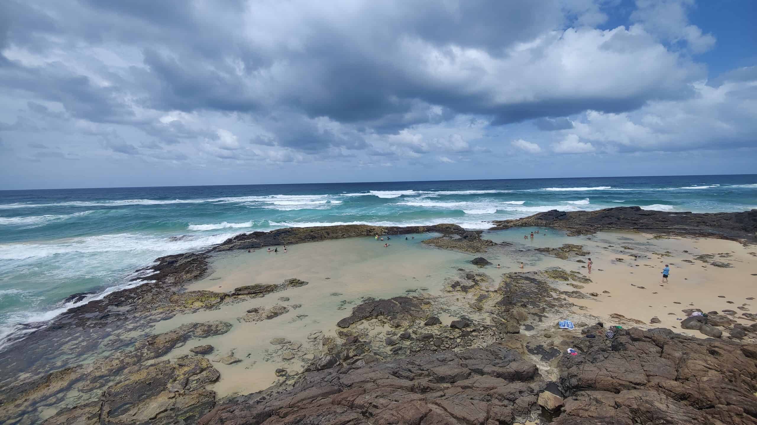 Champagne Pools Fraser Island( K'gari) 1 Scaled | Orchid Blue