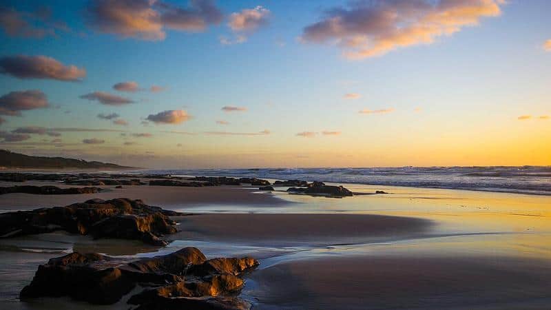 Poyungan Rocks Fraser Island( K'gari) 1 | Orchid Blue