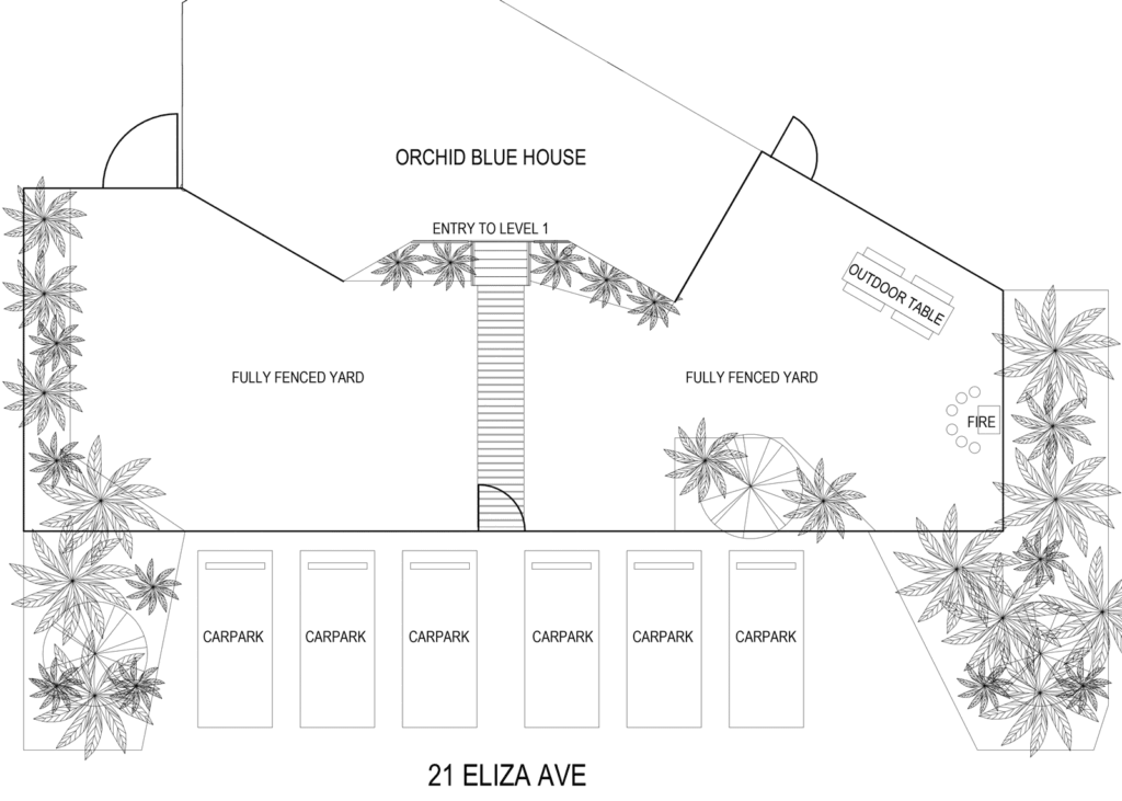 Orchid Blue Ground Floor Plan | Orchid Blue