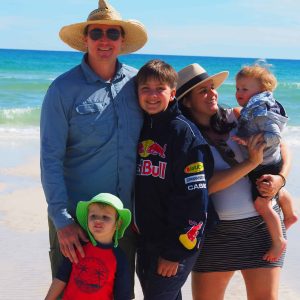 Karly James Family Orchidblue Scaled | Orchid Blue