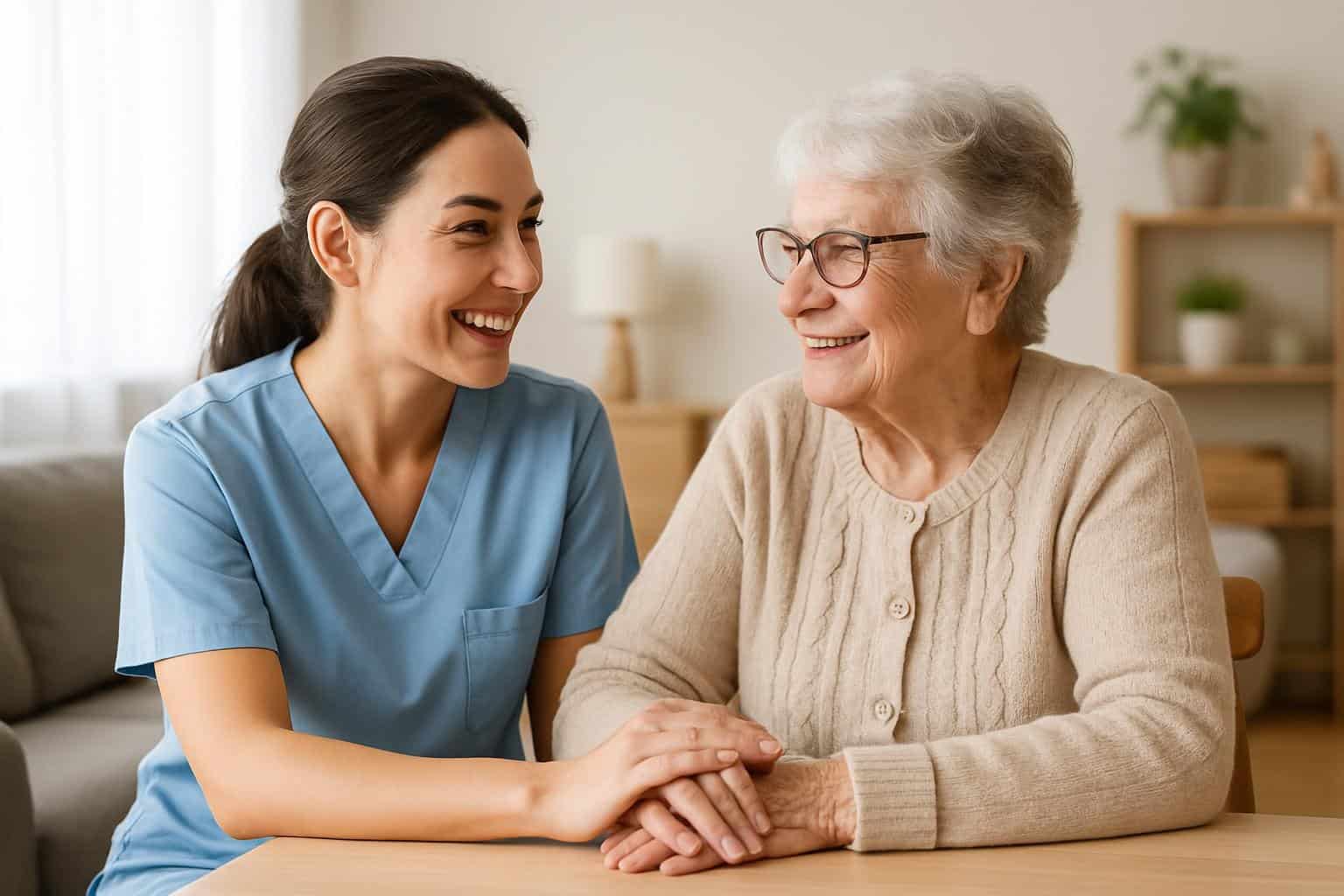 Day care for disabled adults.