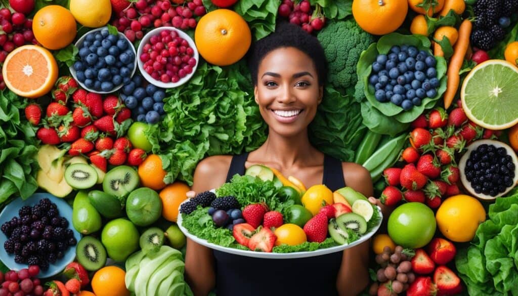 Terveellinen ruokavalio ja ihon kunto