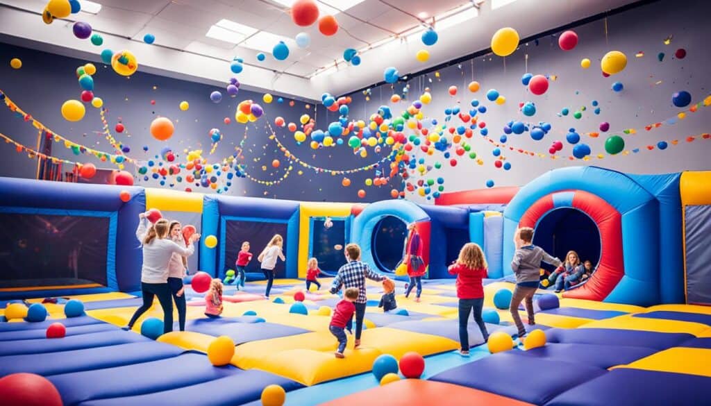 HopLop sisätiloissa tapahtuvat perheaktiviteetit