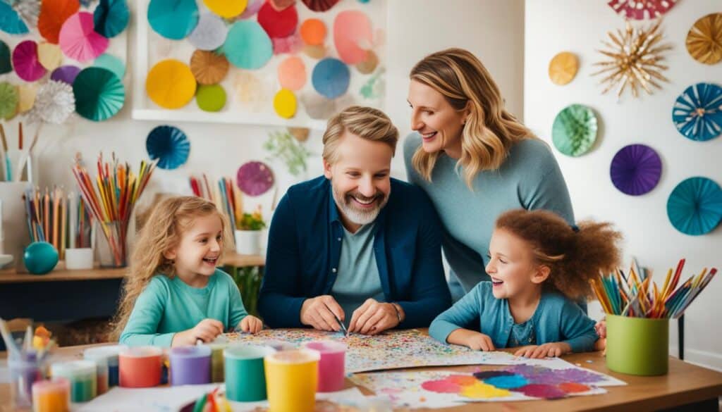 Perheen yhteiset askarteluprojektit