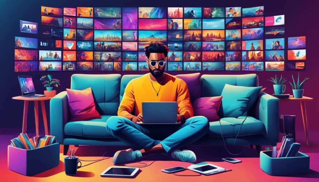 streaming-palveluiden kasvava suosio