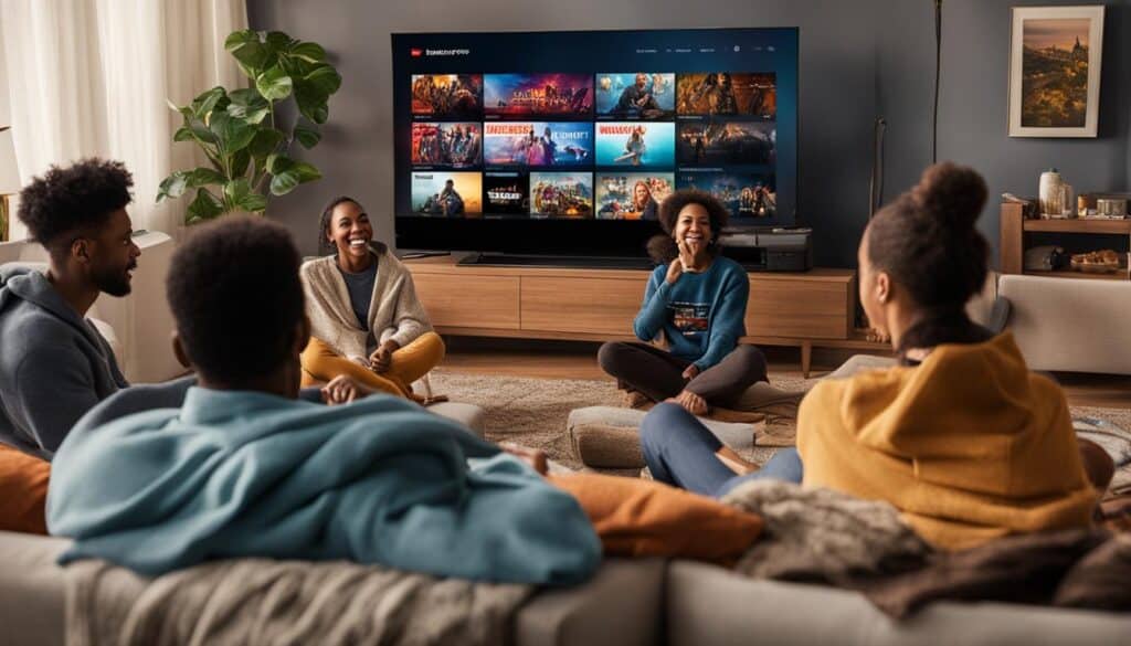 streaming-palveluiden rooli pandemian aikana