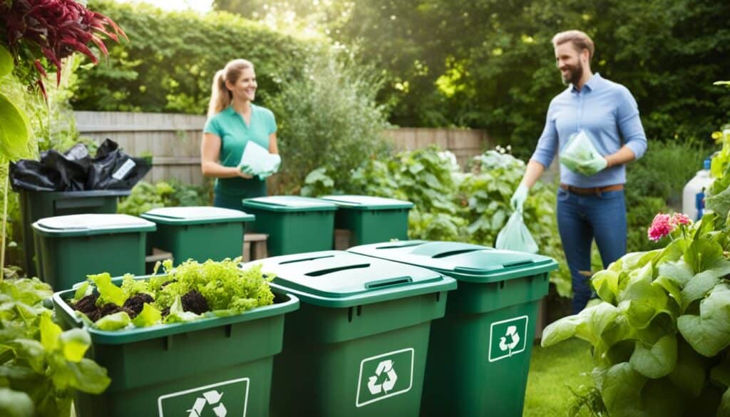 kotitalouksien jätehuollon parhaat käytännöt