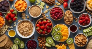 terveelliset välipalat