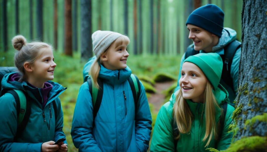 suomalaisten nuorten luontosuhde