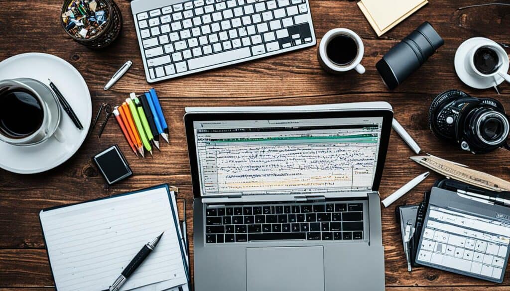 kirjoittajan työkalut ja ohjelmistot