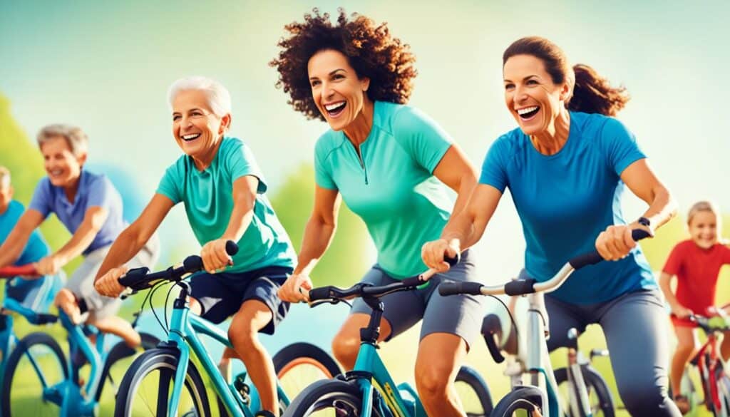 perheen yhteinen liikunta