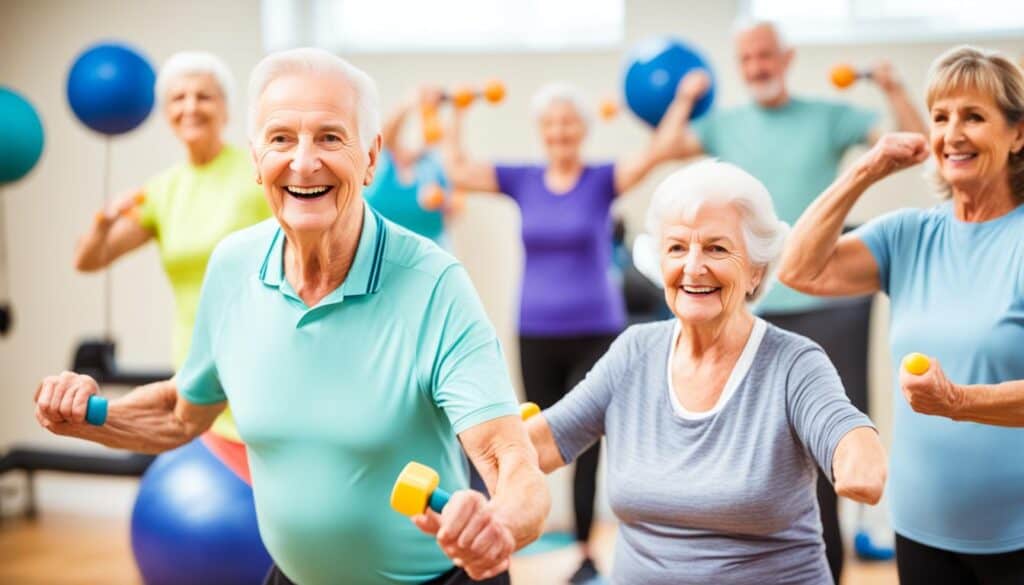 senioriliikunta ja sen hyödyt