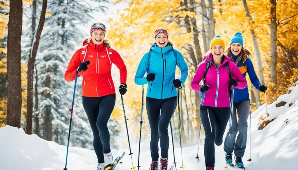 vuodenaikojen ulkoliikunta