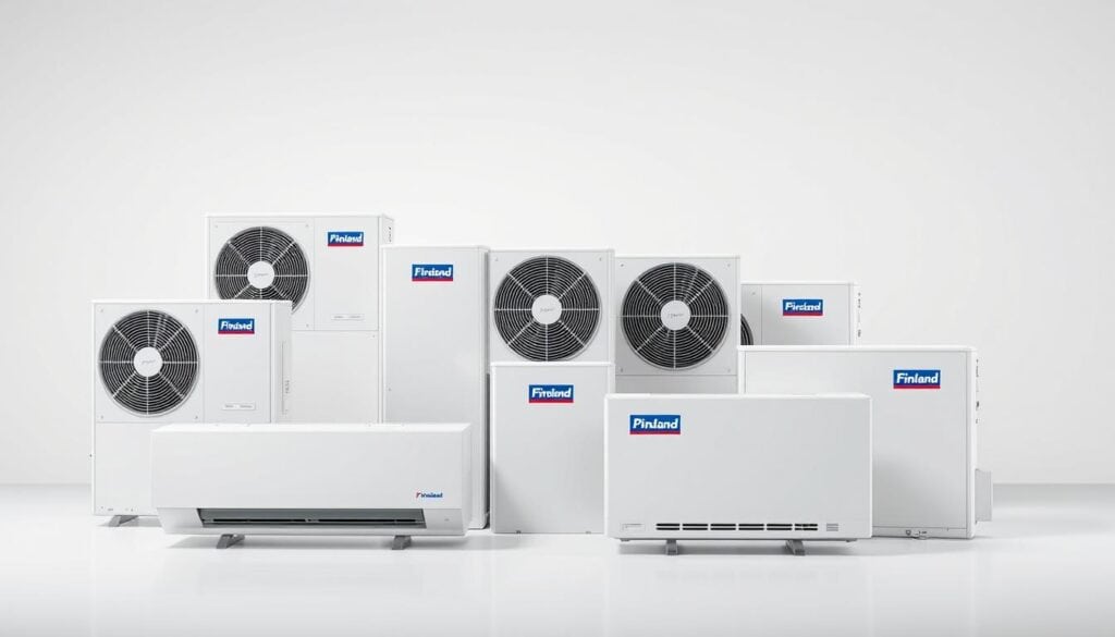 ilmalämpöpumppumerkit