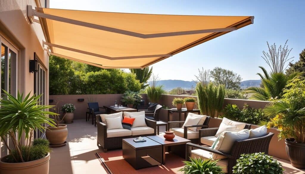 Suoja ulkotilojen käyttömukavuus