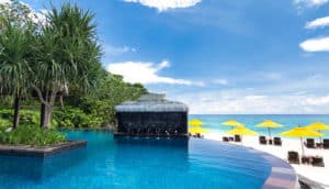 Image d'une piscine à Bali
