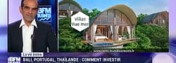 Interview BFM de Patrick Monti sur l'investissement immobilier à l'étranger