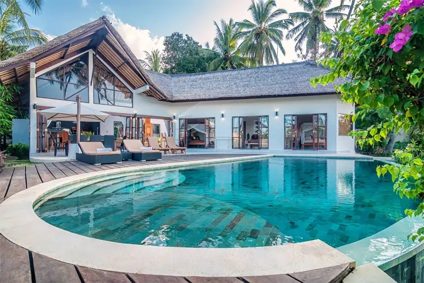 Devenez propriétaire à Bali Villa avec piscine ronde