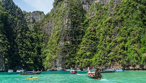 Somptueux paysage de Phuket