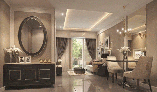 Appartement luxueux