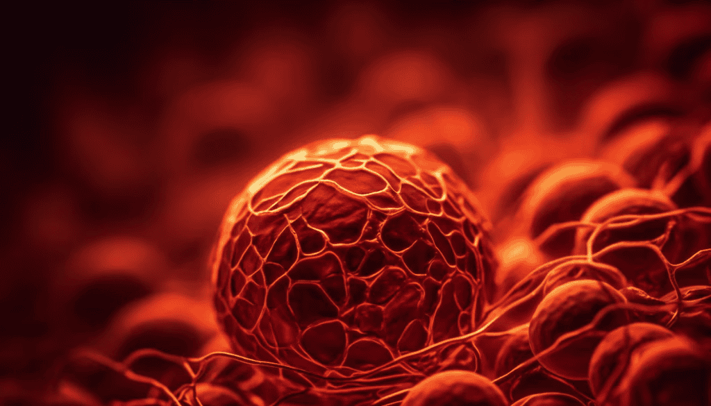 Grafički prikaz Z-Cell Clear tehnologije u Osteon Gelu koja uklanja toksične ćelije iz zglobova