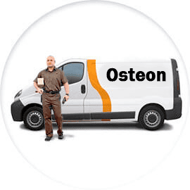 Treći korak za naručivanje Osteon Gela: plaćanje pouzećem. Platite tek kada proizvod stigne na vašu adresu. Ikona dostave i plaćanja koja ilustruje sigurnost kupovine, jer se plaćanje vrši tek prilikom preuzimanja proizvoda.