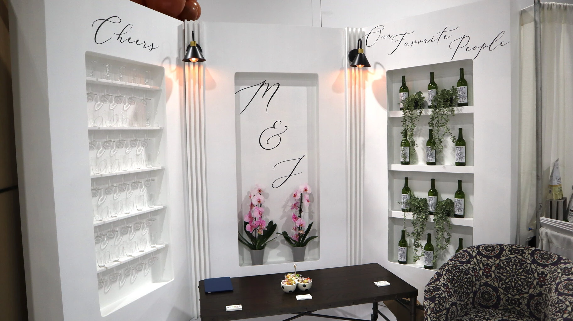 champagne wall rental ottawa Ottawa Wedding Planner