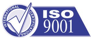 ISO 9001&nbsp;logo