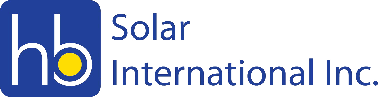 hb Solar International Inc. logo