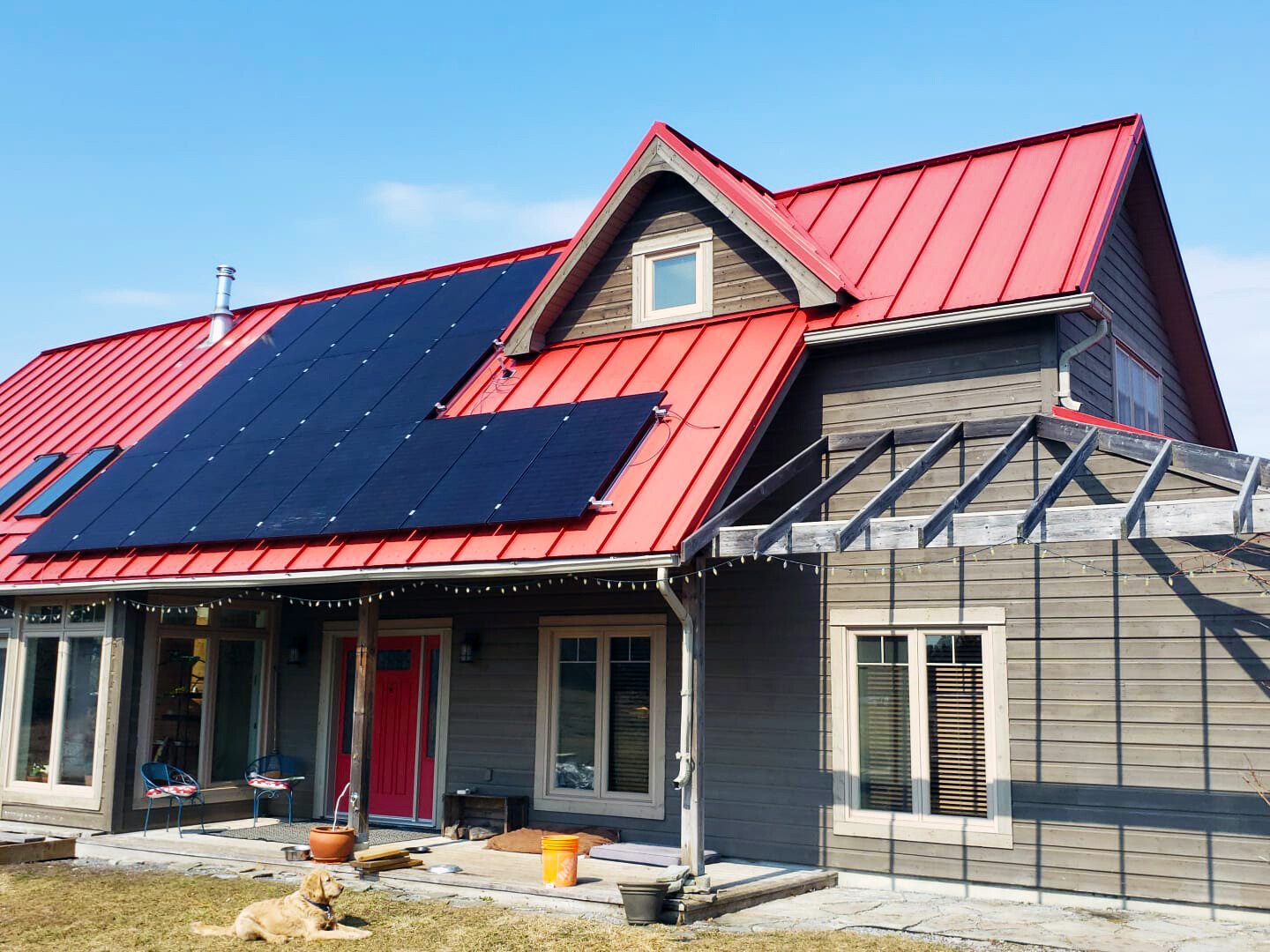 New solar installation