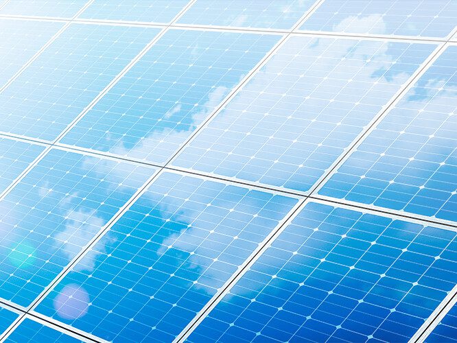 Solar panels