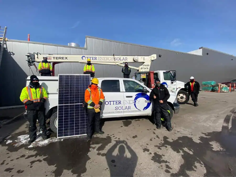 otter energy team