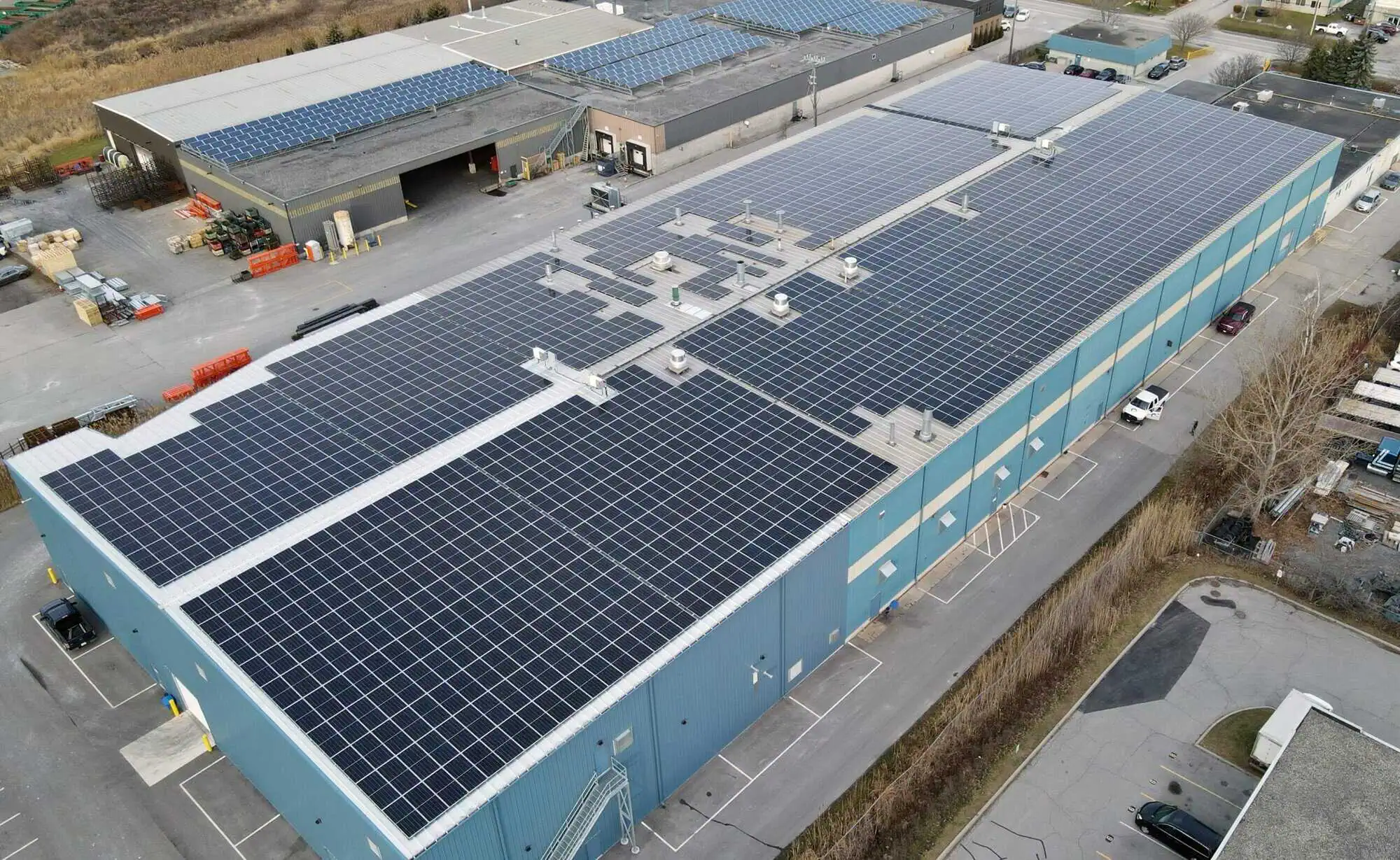 Timbren Industries solar panels