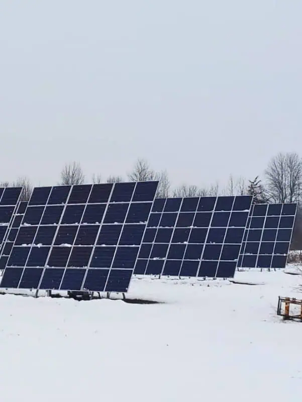 Solar Panels in Winter (Part 1): The Cold Weather Advantage