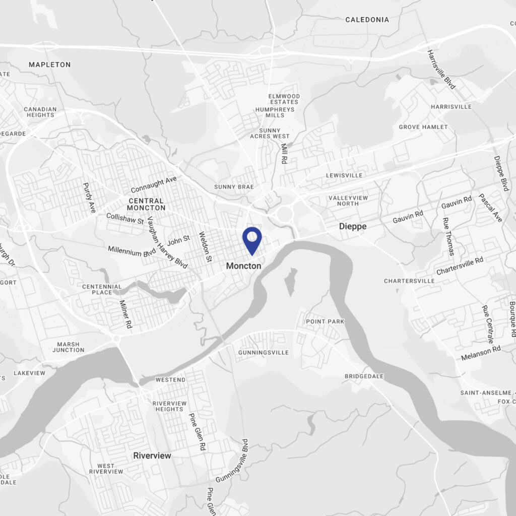 Moncton Otter Energy Map